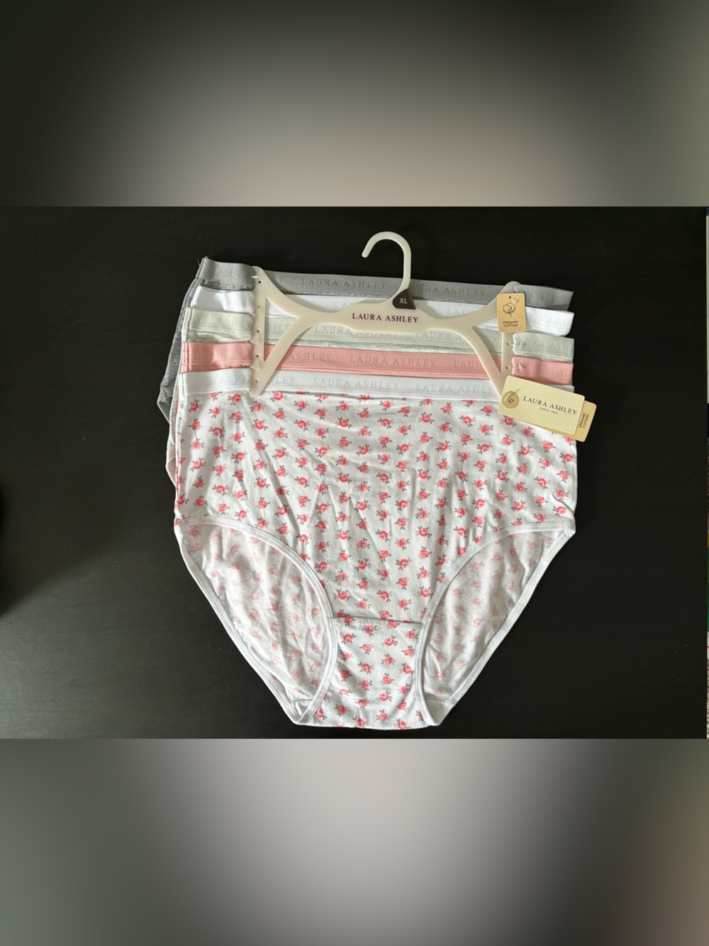 Laura Ashley XL Panties 5 Pack NWT Floral